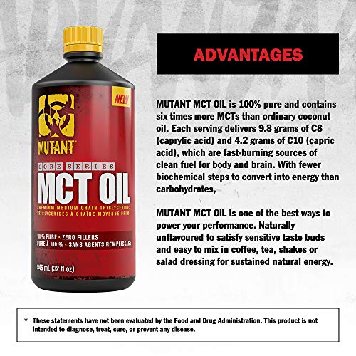 Mutant Core Series MCT Oil Standard - 946 gr