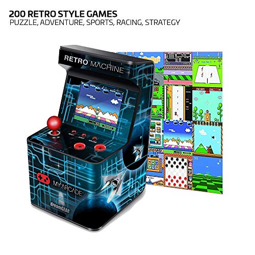 My Arcade Retro Machine - 200 Juegos Vintage (8 Bit)