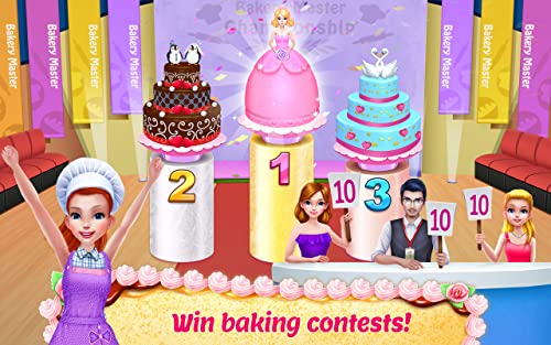 My Bakery Empire - Bake, Decorate & Serve Cakes