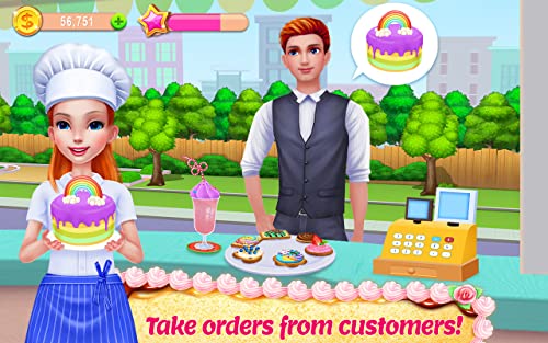 My Bakery Empire - Bake, Decorate & Serve Cakes