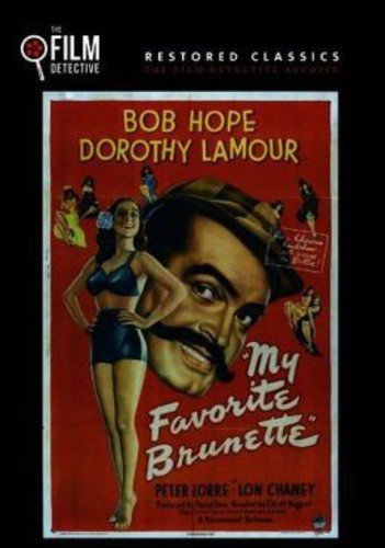 My Favorite Brunette [Edizione: Stati Uniti] [Italia] [DVD]