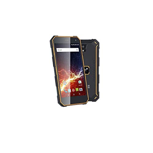 myPhone Hammer Energy 5" SIM Doble 4G 2GB 16GB 5000mAh Negro, Naranja - Smartphone (12,7 cm (5"), 2 GB, 16 GB, 8 MP, Android 6.0, Negro, Naranja)