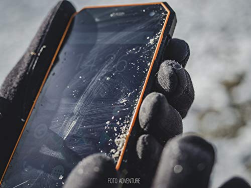myPhone Hammer Energy 5" SIM Doble 4G 2GB 16GB 5000mAh Negro, Naranja - Smartphone (12,7 cm (5"), 2 GB, 16 GB, 8 MP, Android 6.0, Negro, Naranja)