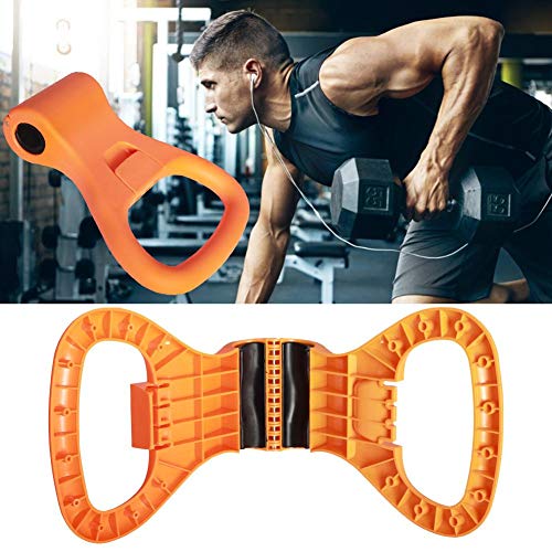 mysticall Equipo de Agarre de Peso Ajustable Kettlebell, Accesorio de Gimnasio de Agarre Ajustable portátil para Levantamiento de Pesas, Culturismo, pérdida de Peso, Entrenamiento con Mancuernas