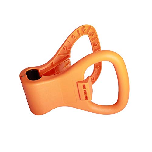 mysticall Equipo de Agarre de Peso Ajustable Kettlebell, Accesorio de Gimnasio de Agarre Ajustable portátil para Levantamiento de Pesas, Culturismo, pérdida de Peso, Entrenamiento con Mancuernas