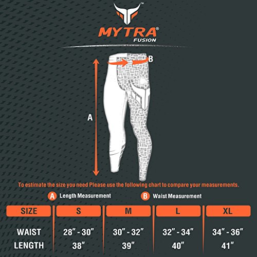 Mytra Fusion Base Layer Compression Trouser Men Headgear Trouser