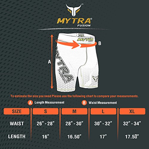 Mytra Fusion Pantalones Cortos de compresión térmica para MMA, Crossfit con Capa Base, para Correr y Vale tudo (Negro y Gris, Peque&ntilde