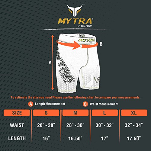 Mytra Fusion Pantalones Cortos Tudo de compresión, para MMA con compresión térmica, para Crossfit con Capa Base, para Correr y Vale tudo (Verde y Gris, XL)