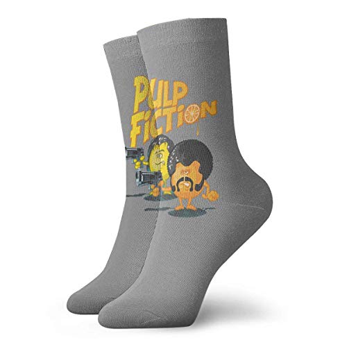 N / A Ocasionales Calcetines,Alto Rendimiento Sports Socks,Pulp Fiction Hombres Mujeres Calcetín Deportivo Duradero Para Caminar Senderismo Recuperación