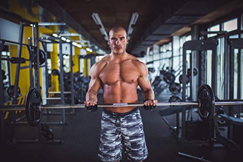 Nano Hertz - Guantes de Entrenamiento para Levantamiento de Pesas, Crossfit, Callos y Entrenamiento, para Levantamiento de Pesas, para Hombres y Mujeres (Negro, S)