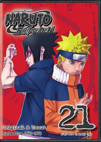 Naruto Shippuden Uncut Set 21 [Edizione: Stati Uniti] [Italia] [DVD]