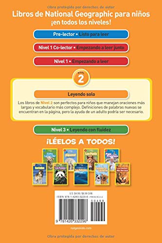 National Geographic Kids Readers: Los Volcanes (L2) (Readers)