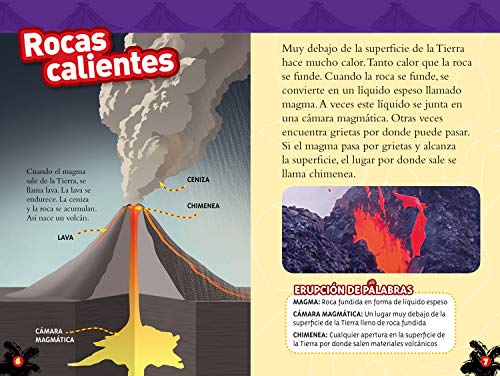 National Geographic Kids Readers: Los Volcanes (L2) (Readers)
