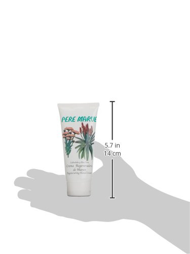 Natura Balear 30120 - Crema regeneradora de manos con aloe y caléndula