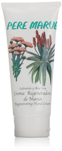 Natura Balear 30120 - Crema regeneradora de manos con aloe y caléndula