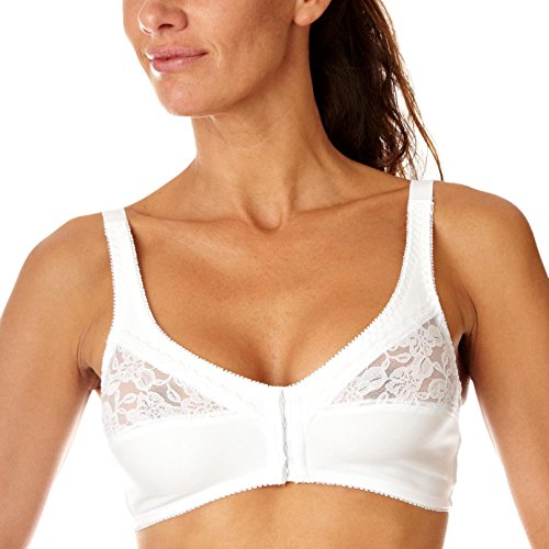 Naturana - Sujetador para Mujer, Talla 105C, Color Blanco