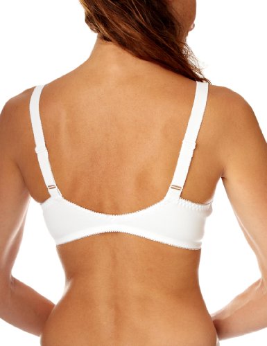 Naturana - Sujetador para Mujer, Talla 105C, Color Blanco