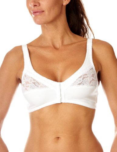 Naturana - Sujetador para Mujer, Talla 105C, Color Blanco