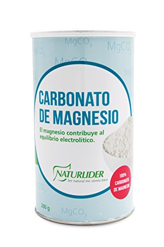 Naturlider Carbonato Magnesio 1 Unidad 21 g