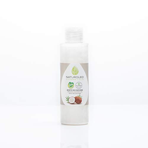 Naturoleo Cosmetics - Aceite de Coco BIO - 100% Puro y Natural Ecológico Certificado