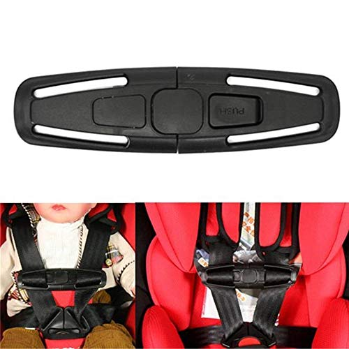 Ndier Auto Bebé Seguridad Asiento Correa arnés Pecho Infantil Clip Buckle Latch Auto Accesorios