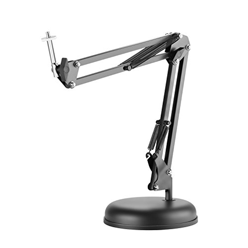 Neewer Ajustable Escritorio Suspensión Soporte de Brazo de Tijera con Base para Logitech Webcam C922 C930e C930 C920 C615