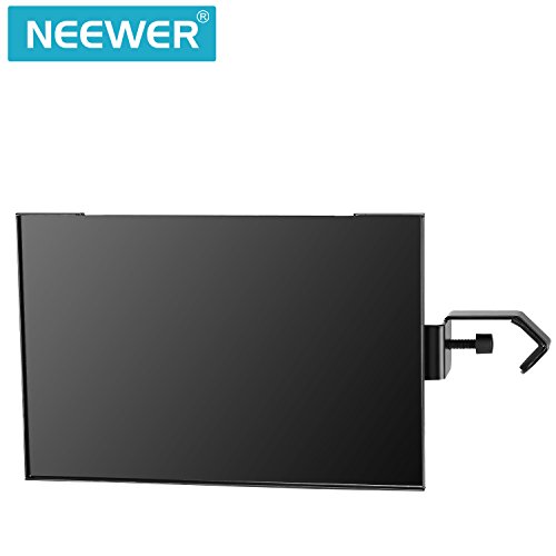 Neewer Soporte para Portátil Rack Bandeja Titular, Hecho de Acero con Capacidad Máxima de Carga de 3 KG para Proyector Portátil Cámara de Disparo de Cámara de Música (Soporte No Incluido)