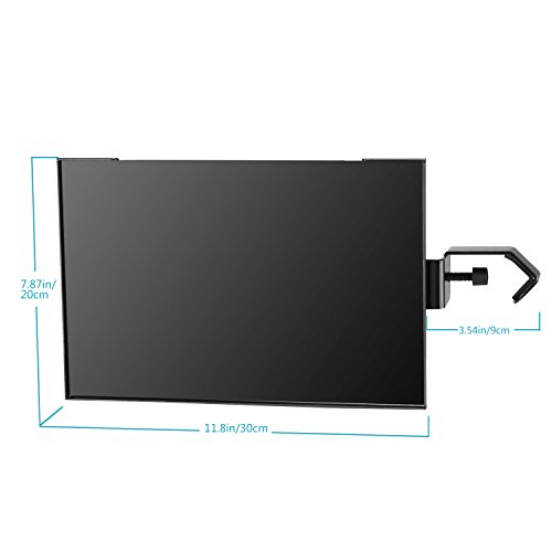 Neewer Soporte para Portátil Rack Bandeja Titular, Hecho de Acero con Capacidad Máxima de Carga de 3 KG para Proyector Portátil Cámara de Disparo de Cámara de Música (Soporte No Incluido)