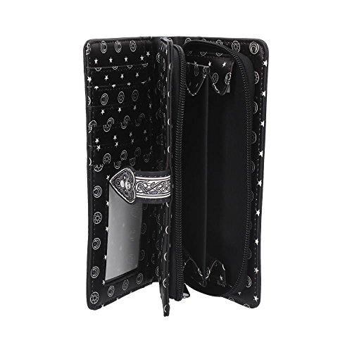 Nemesis Now Spirit Board - Monedero (19 cm), Color Negro