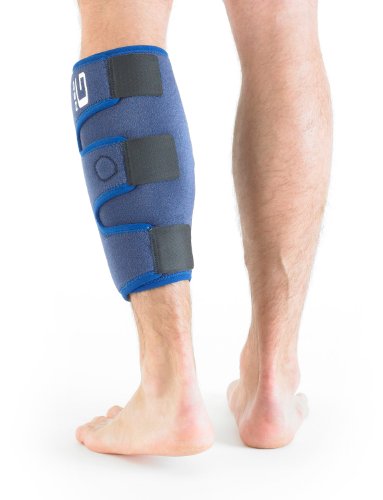 Neo G - Pantorrillera/Espinillera, Calidad de Grado Médico, Ayuda con el síndrome de estrés tibial medial, distensiones, esguinces, recuperación y rehabilitación, tamaño Universal, Unisexo