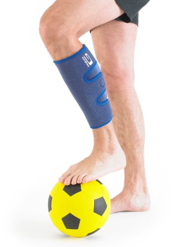 Neo G - Pantorrillera/Espinillera, Calidad de Grado Médico, Ayuda con el síndrome de estrés tibial medial, distensiones, esguinces, recuperación y rehabilitación, tamaño Universal, Unisexo