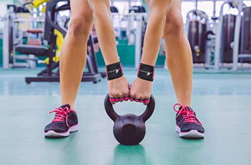 Neotrive gutee de Crossfit Das (Rosado, S)