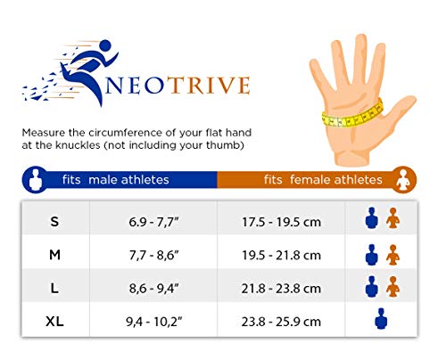 Neotrive gutee de Crossfit Das (Rosado, S)