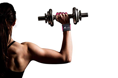 Neotrive gutee de Crossfit Das (Rosado, S)