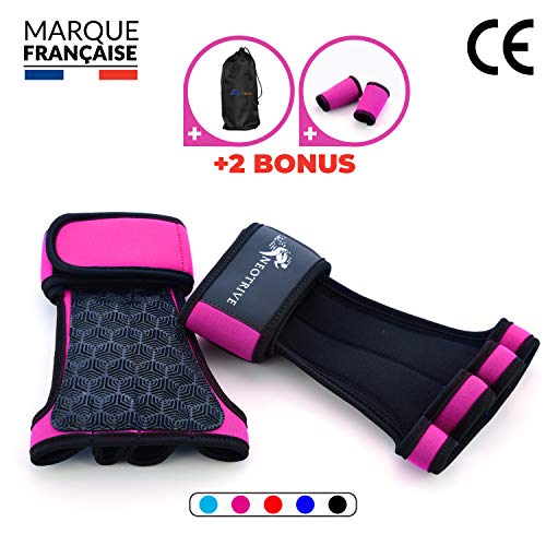 Neotrive gutee de Crossfit Das (Rosado, S)