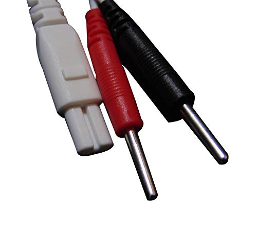 Neurotrac - Cable de alimentación (2 unidades)