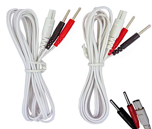 Neurotrac - Cable de alimentación (2 unidades)