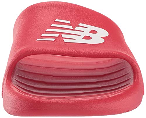 New Balance 100v1, Sandalias para ponerlas para Hombre, Team Rojo, 42.5 EU