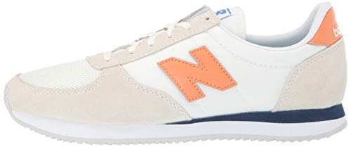 NEW BALANCE 220, Zapatillas para Mujer, Blanco Sea Salt Sea Salt, 37 EU