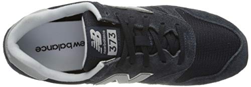 New Balance 373v2, Zapatillas para Hombre, Azul (Navy/White Cc2), 37.5 EU