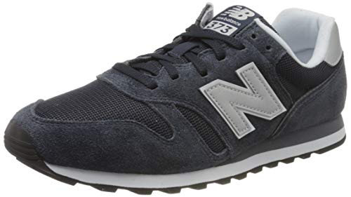 New Balance 373v2, Zapatillas para Hombre, Azul (Navy/White Cc2), 37.5 EU