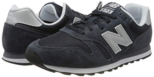 New Balance 373v2, Zapatillas para Hombre, Azul (Navy/White Cc2), 37.5 EU