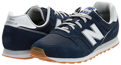 New Balance 373v2, Zapatillas para Hombre, Azul (Navy/White Db2), 41.5 EU