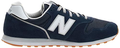 New Balance 373v2, Zapatillas para Hombre, Azul (Navy/White Db2), 41.5 EU