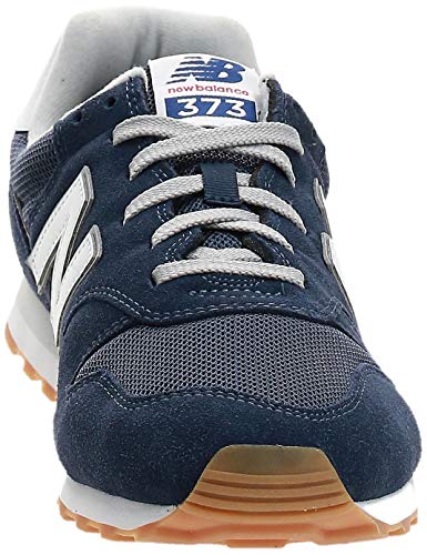 New Balance 373v2, Zapatillas para Hombre, Azul (Navy/White Db2), 41.5 EU