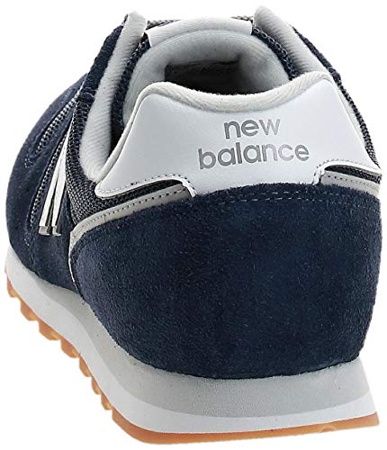 New Balance 373v2, Zapatillas para Hombre, Azul (Navy/White Db2), 41.5 EU