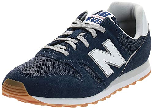 New Balance 373v2, Zapatillas para Hombre, Azul (Navy/White Db2), 41.5 EU