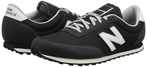 New Balance 410, Zapatillas para Hombre, Verde (Chalkboard/White AC), 41.5 EU