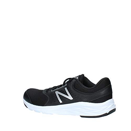 New Balance 411, Zapatillas de Running para Hombre, Black (Black/White), 40 EU