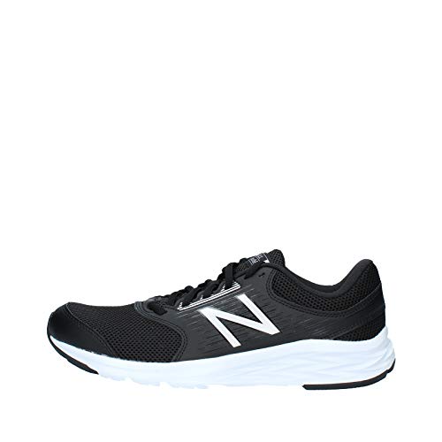 New Balance 411, Zapatillas de Running para Hombre, Black (Black/White), 40 EU